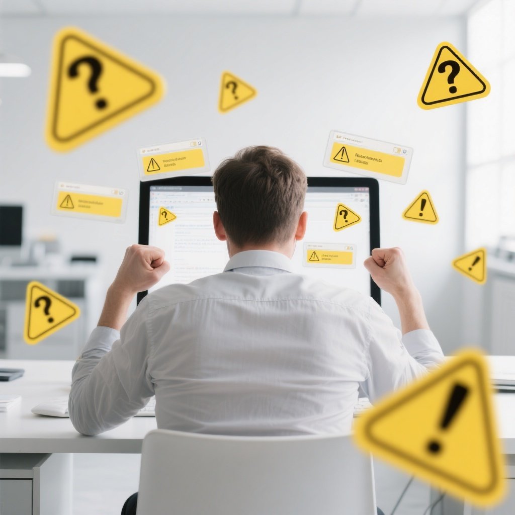 Frustración con diseño